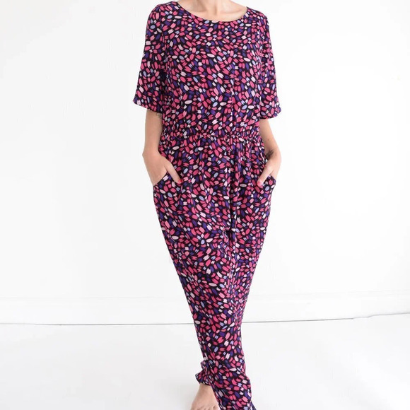 Capsule Pink  & Purple Romper - Picture 3 of 15